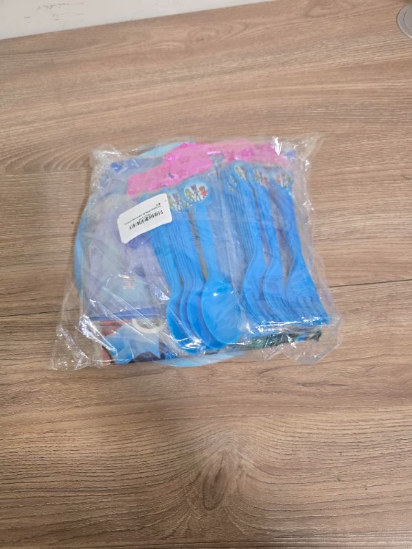 Photo 1 of PJ Masks Party Decorations for 20 Guests, PJ Masks Birthday Party Favors, Party Supplies Pack Includes Tableware, Napkins, Tablecloth, Banner, Pennant, Blowouts, Balloons, Cake Topper