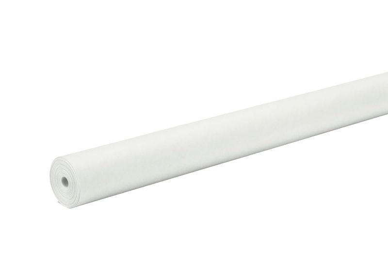 Photo 1 of Rainbow Kraft-63004 Duo-Finish Kraft Paper Roll, 40 lb, 48 Inches x 200 Feet, White