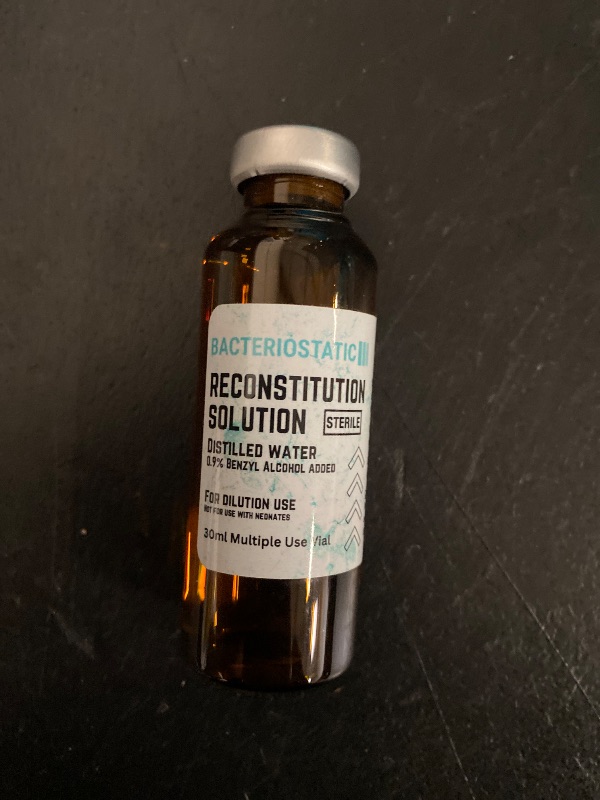 Photo 1 of  Reconstitution Solution 30ml Premium Glass Vial 