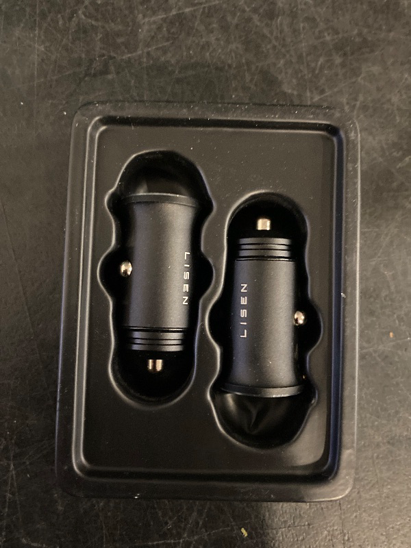 Photo 1 of LISEN 54W Car Phone Charger USB C, Cigarette Lighter Adapter, Car Accessories for iPhone, USB C Car Charger Adapter USBC Type C 12v, Fit for iPhone 16E 16 15 14 13 12 Samsung S25 Google iPad Android