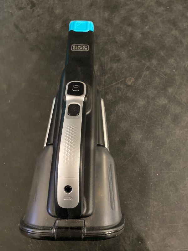 Photo 1 of BLACK+DECKER Dusbuster Handheld Vacuum, Cordless, Gray (HHVK415B01)