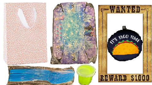Photo 1 of 7 Item Miscellaneous Bundle | Kitchen & Dining, Toys & Games, Seasonal & Party Supplies