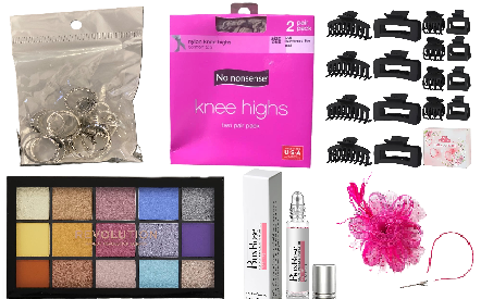 Photo 1 of 6 Item Miscellaneous Bundle | Jewelry , Costumes Accessories, Beauty Accessories, Perfume, Women's Clothing, Makeup