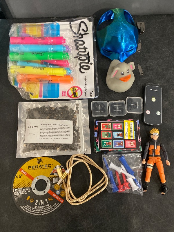 Photo 1 of 13 Item Miscellaneous Bundle  | Arts & Crafts & Sewing, Toys & Games, Electronics Accessories, Hardware, Lawn Care, Pet Supplies, Outdoor Recreation