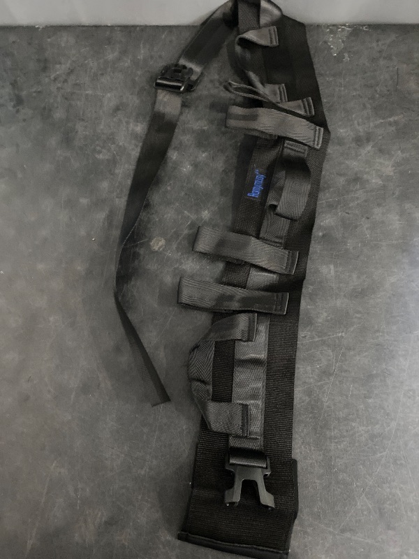 Photo 1 of Gait Belt,Lifting Belt with 7 Handles,Transfer Belt for Elderly and Disabled Adjustable Size 30 Inch to 50 Inch,Medical Nursing Safety Patient Assist