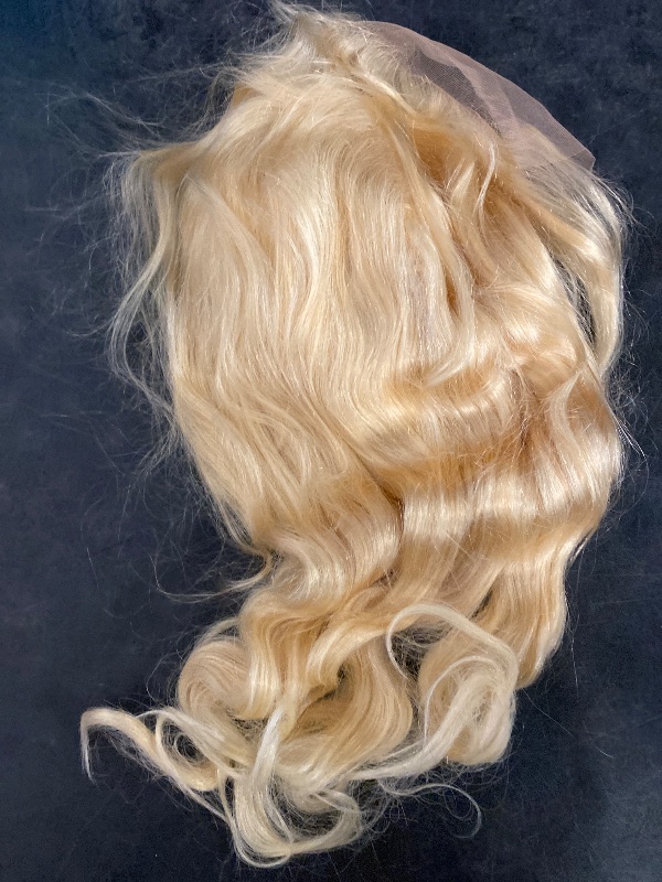 Photo 1 of 613 Lace Front Wig Human Hair 200% Density Blonde Wig Human Hair 13x4 Body Wave Lace Front Wigs Human Hair Pre Plucked with Baby Hair 12A Grade Blonde HD Full Lace Frontal Wig for Women