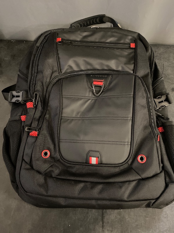 Photo 1 of Z-MGKISS Extra Large Backpack for Men, Gaming Laptop Travel Bag Fits 18.4-19" Laptops, TSA Flight-Approved Backpack, Anti-Theft Gym College Business Work Mens Daypack, Black