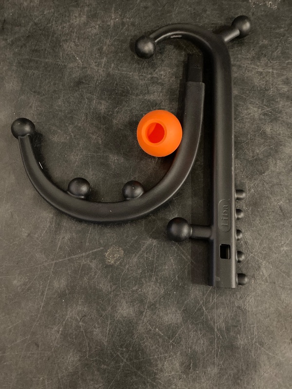 Photo 1 of Liba  Point Massage Tool, Detachable Back Neck Shoulder Massager for Pain Relief, Manual Therapy Massage Cane Hook Stick with Massager Ball, Gift for Athlete, Desk worker, Chronic Pain Sufferer
