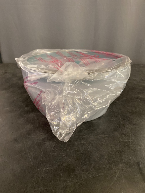 Photo 1 of Anyday 8-Cup Microwave Cookware & Glass Container with Glass Lid, Plastic-Free Deep Food Storage | Stackable Airtight Steamer with Vented Lid for Microwave-Safe Reheating, Steaming Vegetables & Rice