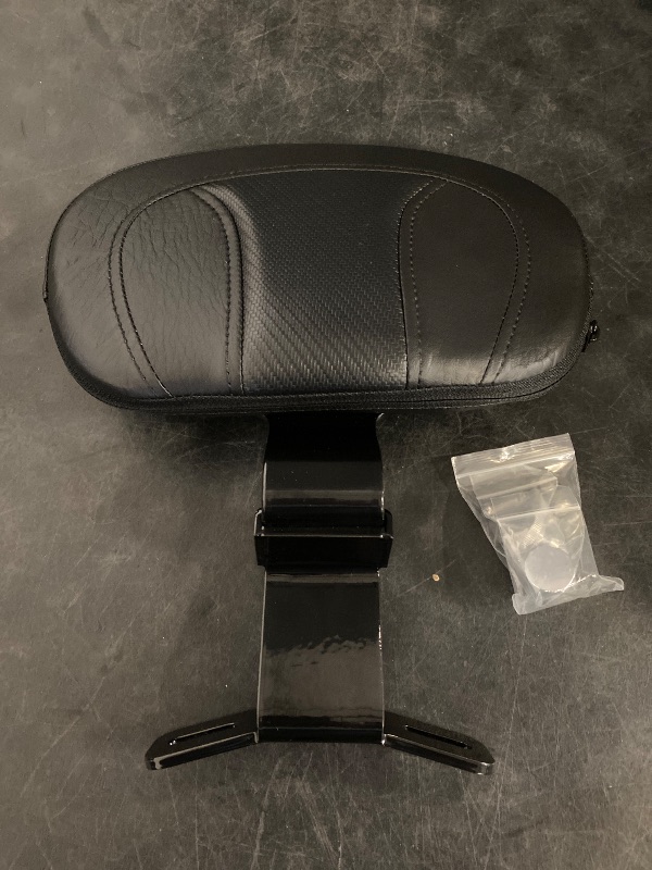 Photo 1 of Adjustable Driver Backrest - PSLER Adjustable Rider Backrest for Touring CVO Road Glide Road King Electra Glide Street Glide FLHR FLTRX FLHX FLHT 2009-2023,Black