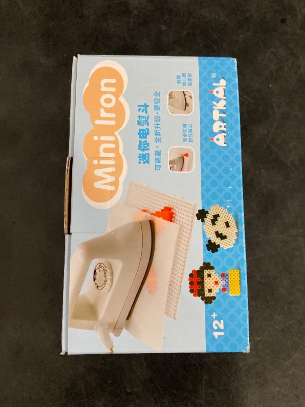Photo 1 of Artkal Mini Iron for Crafts, Portable Art Iron