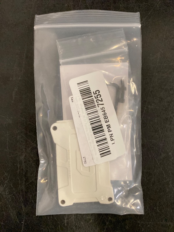 Photo 1 of Heavy-Duty Key Fob Cover - for Toyota Tacoma 16-23 3rd Gen, Tundra & 4Runner 20-21 3rd Gen Accessories -Rugged Key Protector - Shockproof & Scratch-Resistant - Secure Fit (White, Black Screws)