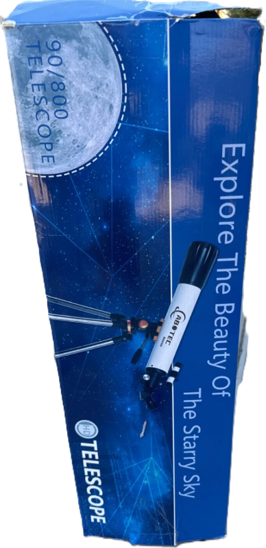 Photo 1 of ABOTEC Telescope for Adults Astronomy 90mm Aperture 800mm - Scratch & Dent