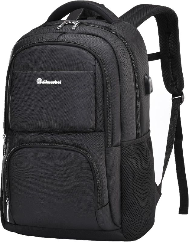 Photo 1 of Travel Laptop Backpack, Durable Business College Computer Bag