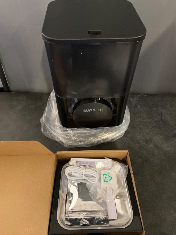 Photo 1 of Automatic Cat Feeder with App Control,4L Large Capacity Cat Food Dispenser, Battery Backup&Manual Mode-Triple Sealed Lock,Stainless Steel Bowl for Dry/Kibble Food,Smart Scheduling&Offline Feeding