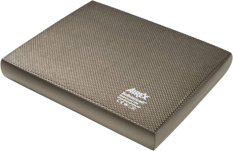 Photo 1 of AIREX Balance Pad – Stability Trainer for Balance, Stretching, Physical Therapy, Exercise, Mobility, Rehabilitation and Core Training Non-Slip Closed Cell Foam Premium Balance Pad