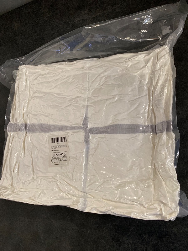 Photo 1 of Luxury White Faux Fur Throw Blanket, 51x62 Inches Double Sided Soft Cozy Thick Bunny Blanket for Couch Sofa Bed, Fuzzy Cloud Bubble Blanket Throws