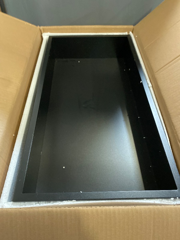 Photo 1 of 12" X 24" Shower Niche Insert Tile Ready, Niche for Shower Wall, Stainless Steel Recessed Shelf No Tile Needed for Bathroom Storage, Matte Black