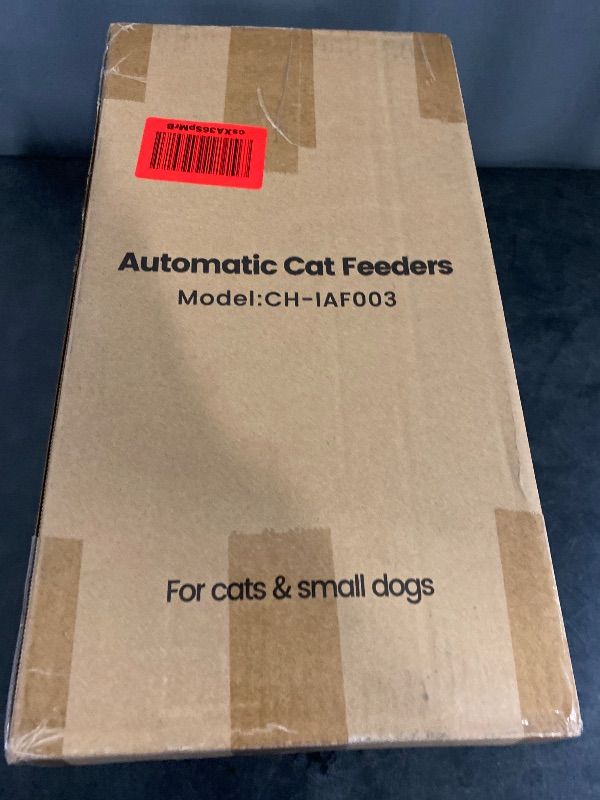 Photo 1 of Automatic Cat Feeder with App Control,4L Large Capacity Cat Food Dispenser, Battery Backup&Manual Mode-Triple Sealed Lock,Stainless Steel Bowl for Dry/Kibble Food,Smart Scheduling&Offline Feeding