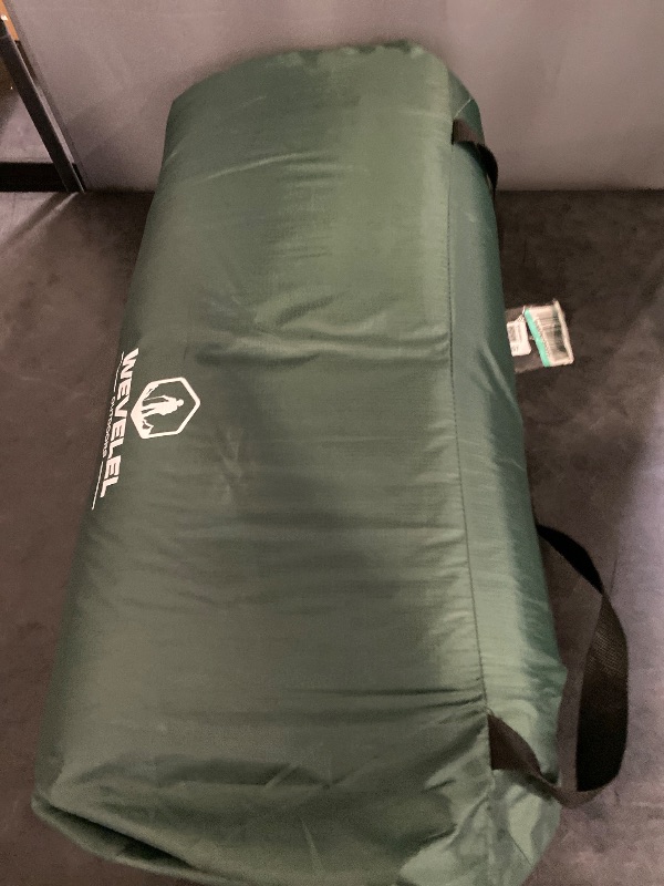 Photo 1 of Memory Sleeping Pad, 3.1" Ultra-Thick Foam Sleeping Mats for Camping, Easy Inflate&Deflate,9.5 R-Value Insulated Camping Mattress Pad with Pillow, for Car Travel Tent