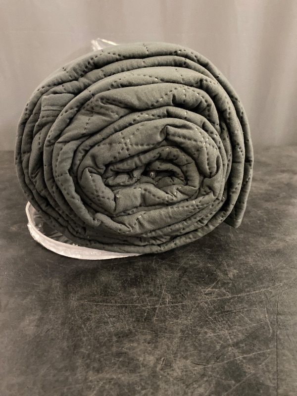 Photo 1 of 3 Pieces Gray Quilt Set King Size(106"x96" - All Seasons Suitable Soft Lightweight Microfiber Grey Bedspreads & Coverlets for King Bed(Includes 1 Quilt, 2 Shams)