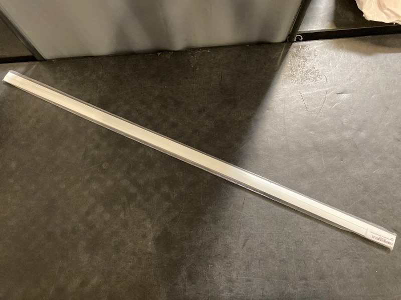 Photo 1 of Outwater Plastics White 1/2'' Styrene Plastic U-Channel/C-Channel 48 Inch Lengths (Pack of 3)
