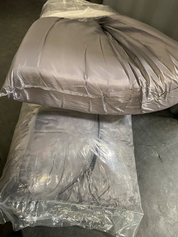 Photo 1 of 2 Pack 24X22 Inch Outdoor Back Cushion Memory Foam Pillows
