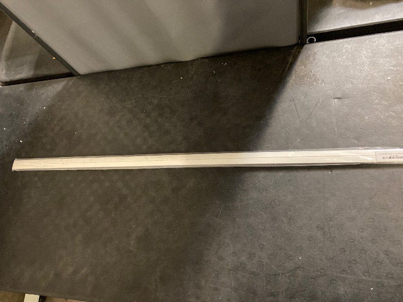 Photo 1 of Outwater Plastics White 1/2'' Styrene Plastic U-Channel/C-Channel 48 Inch Lengths (Pack of 3)