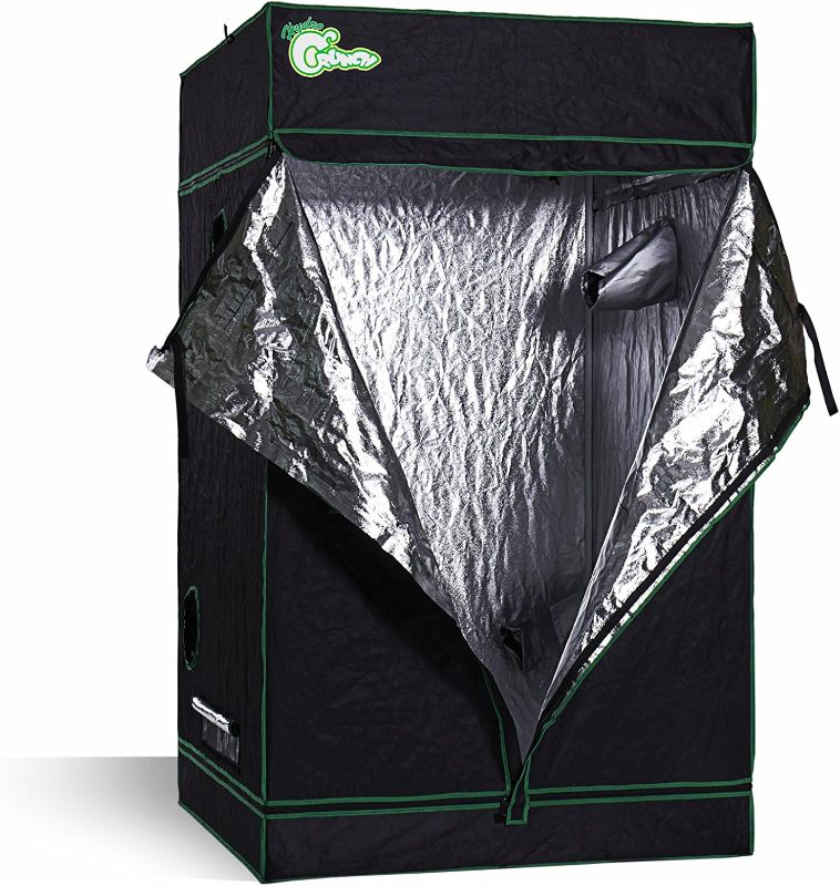 Photo 1 of Hydro Crunch D940008600 Grow Tent, 48" x 48" x 80"