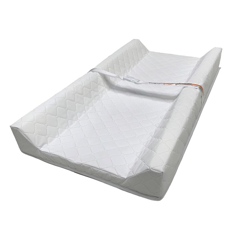Photo 1 of Summer by Ingenuity Contoured Changing Pad – Includes Waterproof Changing Liner and Safety Fastening Strap with Quick-Release Buckle