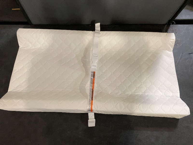 Photo 1 of Summer by Ingenuity Contoured Changing Pad – Includes Waterproof Changing Liner and Safety Fastening Strap with Quick-Release Buckle