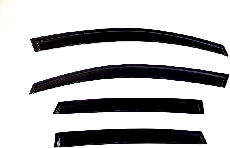 Photo 1 of 4Pcs Window Visors Vent Deflectors for Acura MDX 2022-2024 Rain Guards Shade