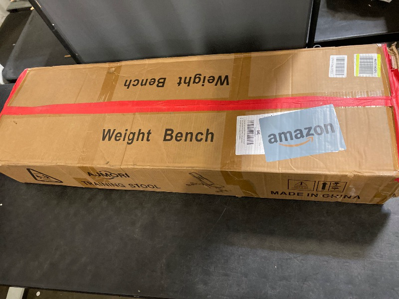 Photo 1 of Weight Bench,Adjustable Workout Bench for Home Gym with 1200 LBS,Adjustable Back/Seat Exercise Bench Incline for Full-Body Strength Training