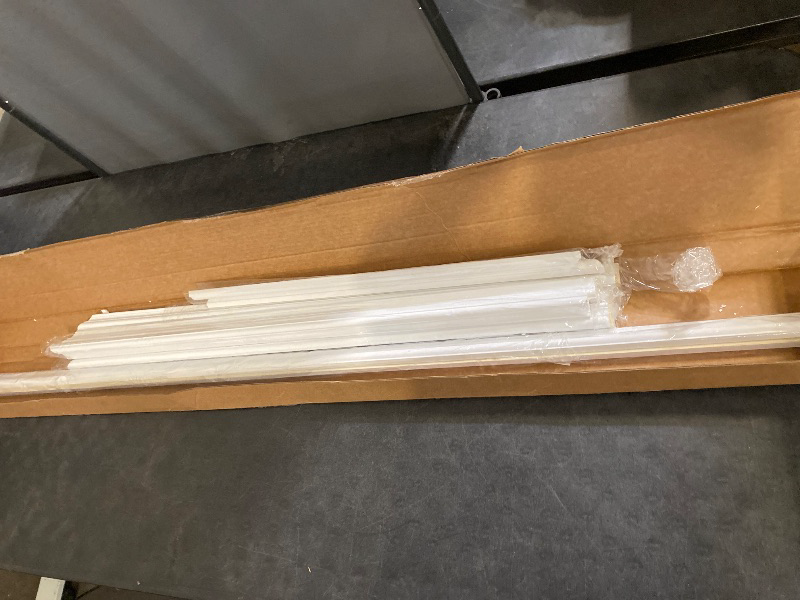 Photo 1 of Accent Wall Molding Kit for Interior Wall Moulding Decor | Wainscoting Paneling Kit | Pre Made Wainscotting Kit | (NOT Peel & Stick) Use Instructions to Choose Quantity Needed (Middle TOP and Bottom)