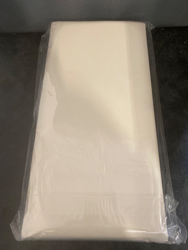 Photo 1 of 3D Anti-Collision Wall Padding for Kids, Peel and Stick Upholstered Wall Panels, Queen Headboard, Playroom Decorative Protection Panel, Pack of 2 Panels Sized 23.6” X 11.8” (White)