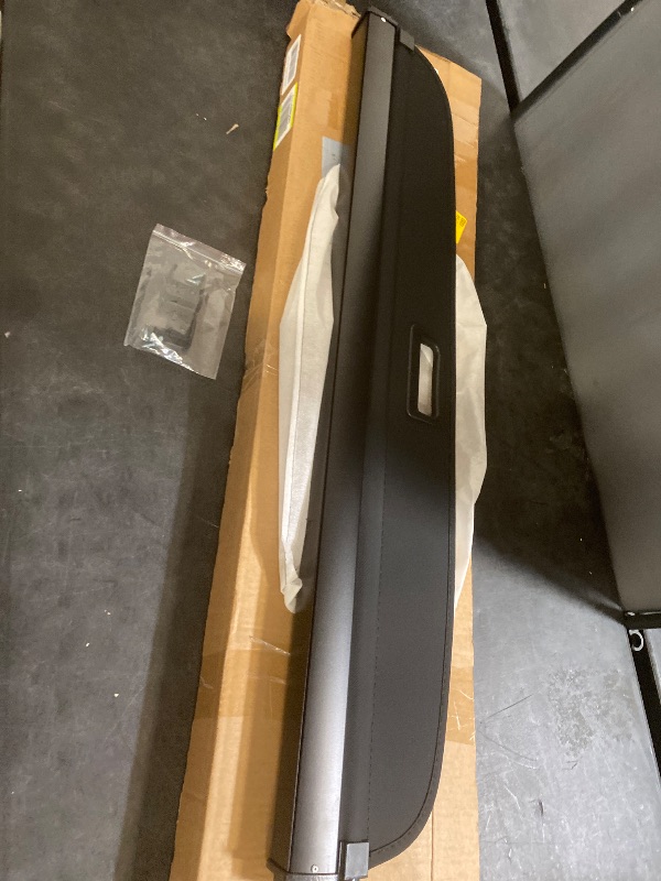 Photo 1 of Cargo Cover for 2018-2024 Fit for Nissan Kicks 1.6L Retractable Rear Trunk Cargo Shade Luggage Security Cover Shielding Waterproof