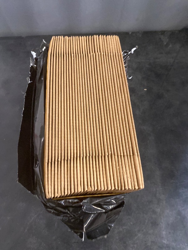 Photo 1 of 30 Pack Kraft Pizza Boxes Bulk, 6.3" x 6.3" x 1.6" Small Corrugated Pizza Boxes Cardboard Boxes, Christmas Money Box, Takeaway Packaging Boxes Keeps Pizza Cake Cookies Fresh