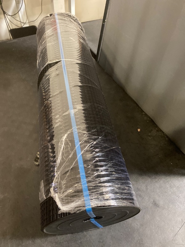 Photo 1 of 36'' x 100' 1/2inch Hardware Cloth 19 Gauge Black PVC Coated Wire Fencing Galvanized Welding Garden Fence Roll Square Mesh 19 Gauge Chicken Rabbit Snake Cage Heavy Duty Welding Fencing