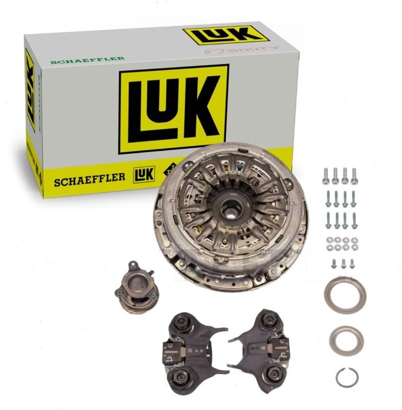 Photo 1 of Schaeffler LuK RepSet 07-233 Clutch Kit, OEM Replacement Transmission Clutch Kit, Compatible with Ford EcoSport 13-17, Fiesta 11-19, Figo 16-18, Focus 11-18