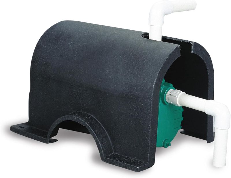 Photo 1 of PumpHaus Above-Ground Water Well Pump Cover, UV-Resistant Pump Covers Protect Most Above-Ground Pump Motors from Rusting Including Pool Pump