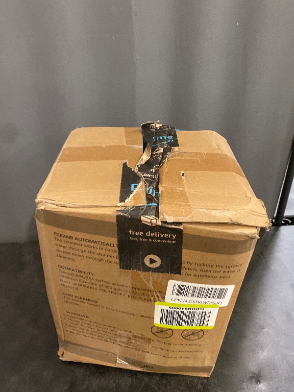 Photo 1 of Surface Float Skimmer,2025 Upgrade,No Installation Required, no Adjustable Bracket Required,Comes with 10 Filter Socks