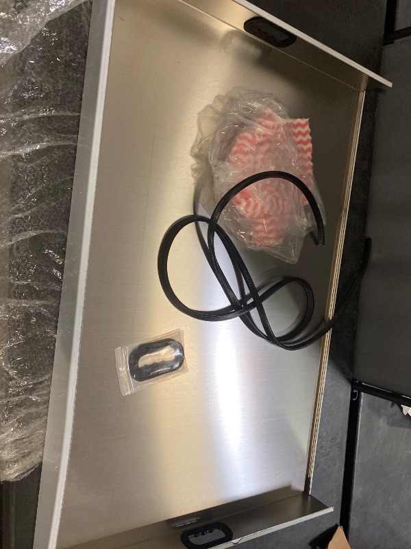 Photo 1 of Gas Stove Top Cover Stainless Steel Induction Cooker for Kitchen