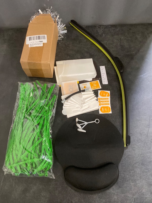 Photo 1 of 7 Item Miscellaneous Bundle | Automotive Parts, Party Supplies, Electronic Accessories, Sports Equipment