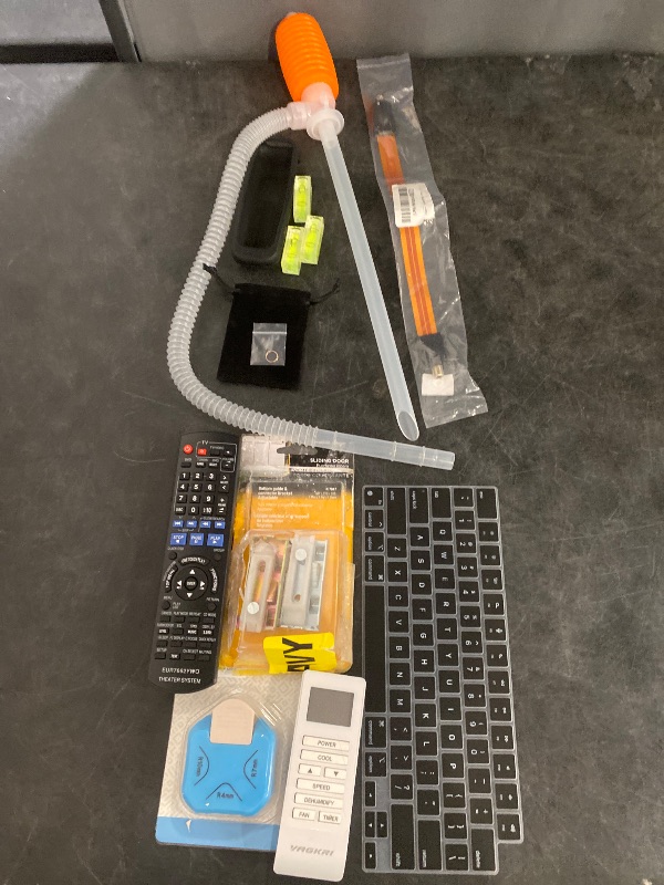 Photo 1 of 10 Item Miscellaneous Bundle | Electronic Accessories, Tools, Hardware, Outdoor Tools, Jewelry, Arts & Crafts & Sewing