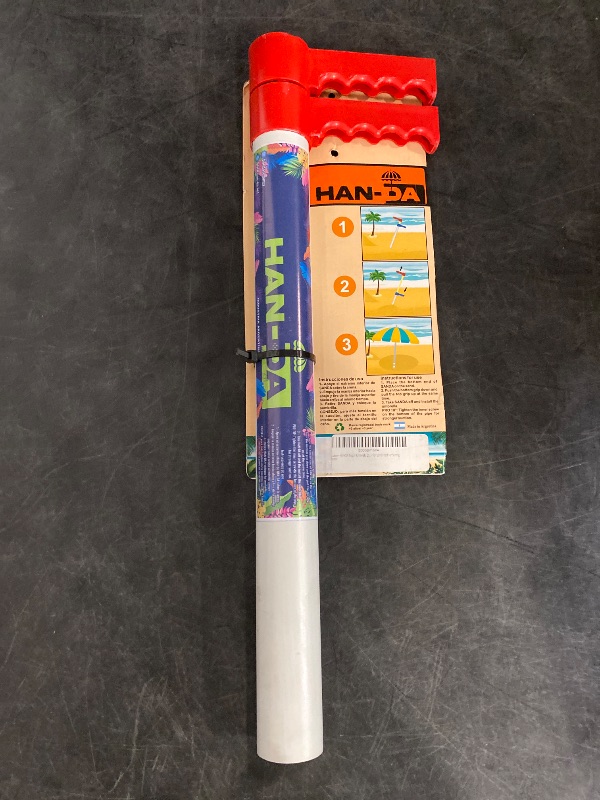 Photo 1 of Beach Umbrella Sand Anchor - Portable Sand Remover & Digger Tool, Must-Have Beach Accessories for Firm Holes, Essential Beach Stuff, Alternative to Sand Auger