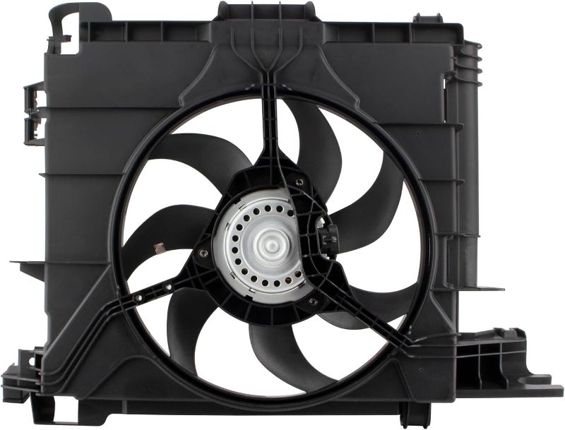 Photo 1 of BOXI Engine Cooling Fan Assembly for 2007 2008 2009 2010 2011 2012 2013 2014 2015 for Smart Car Fortwo 451 Replaces 0002009323