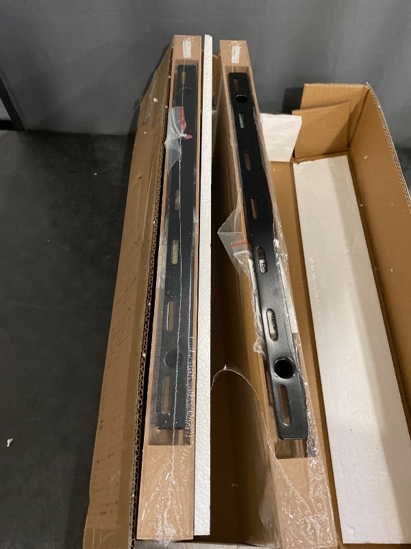 Photo 1 of Long Floating Shelves for Wall - Bathroom & Bedroom Storage, Set of 2 with Invisible Brackets