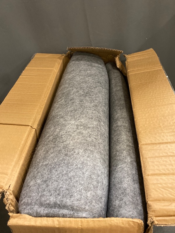 Photo 1 of Extra Large Area Rug Liner, 9x12 Foot Thick Felt Pad for All Floors, Keeps Rugs Softly and Securely in Place