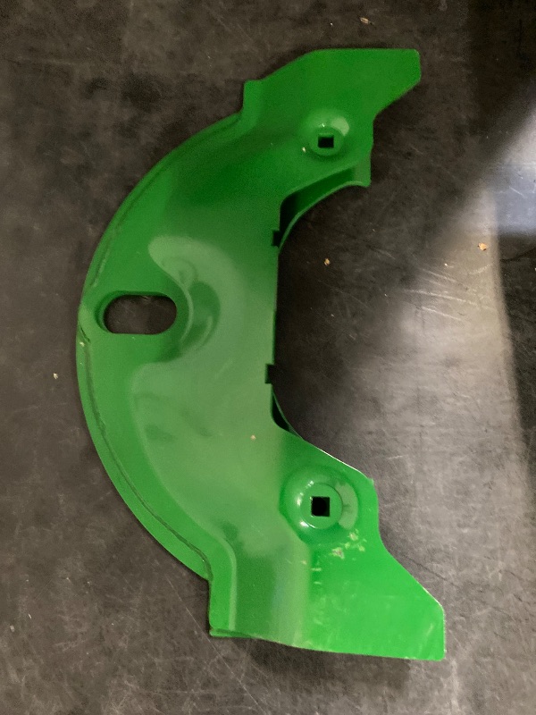 Photo 1 of AIVWUMOT Disc Mower Guard Conditioner Guard Skid Shoe Compatible with John Deere Mower 525 530 535 625 630 635 730 735 830 835 916 926 936 946 956 500R 990 994 995 AFH213234 AE56846