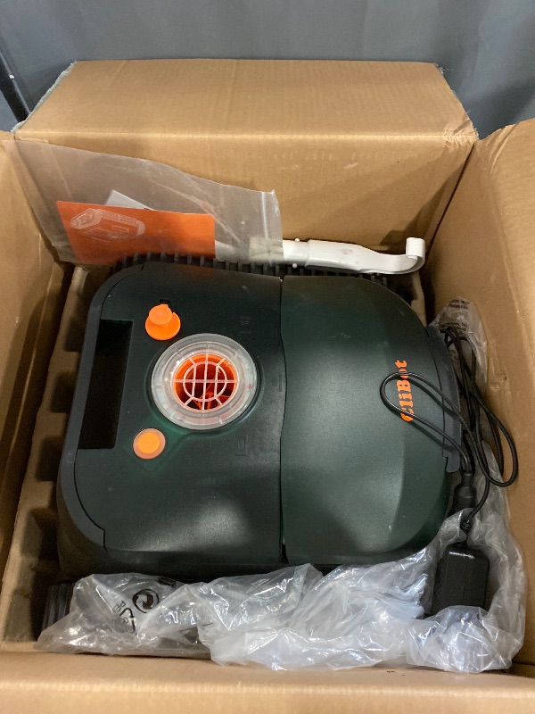 Photo 1 of Cordless Pool Vacuum for Inground Pools with 210 Mins Runtime, Wall Climbing and Waterline Cleaning Function, Smart Navigation, Robotic Pool Cleaners for Inground Pools Cleaning